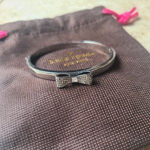 kate spade bow bracelet